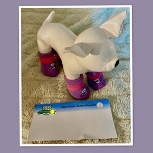 MFP Fleece Boots for Pets - Size Small